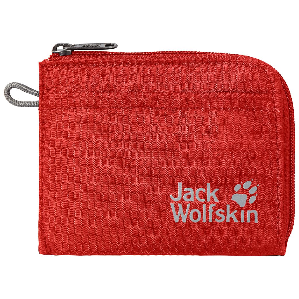 Jack Wolfskin KARIBA AIR Sacs À Dos Homme Orange Rouge - DTBSOYV-36